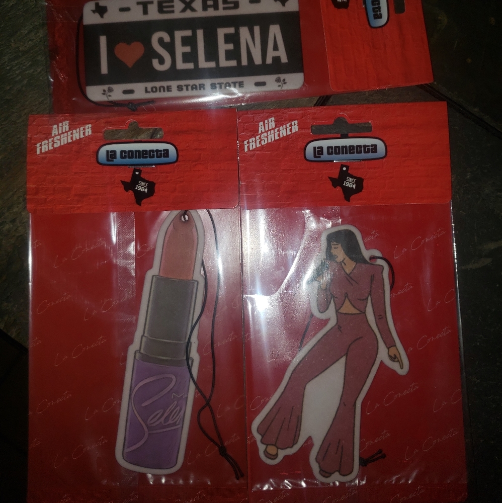 Selena air fresheners